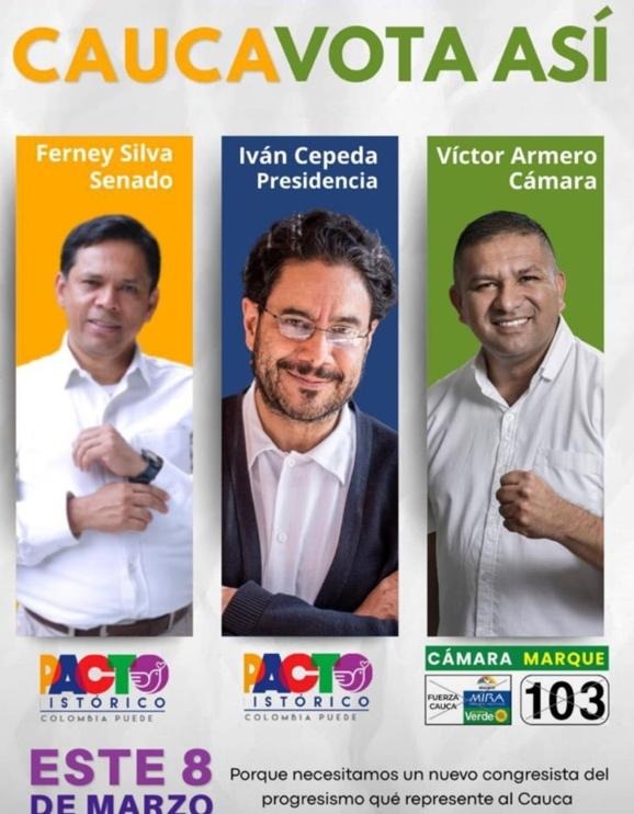  - El cuestionado pasado del político que se hace pasar por campesino para ganarse un puesto en la Cámara del Cauca