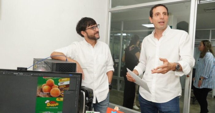 Lo perdió todo, fracasó vendiendo jugos, pero se levantó a punta de pandebono: la historia del creador de Mr Bono