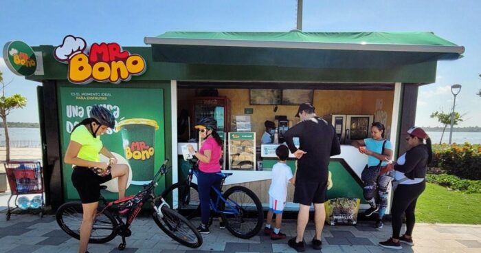  - Lo perdió todo, fracasó vendiendo jugos, pero se levantó a punta de pandebono: la historia del creador de Mr Bono