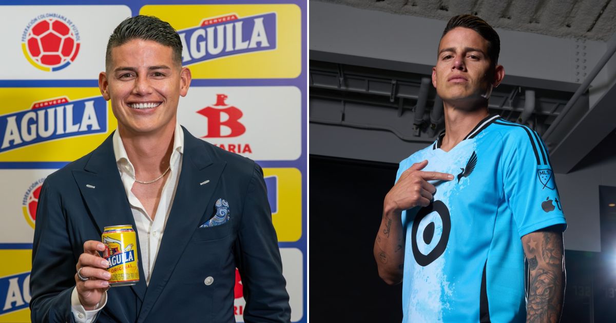  - Las enormes marcas que le siguen apostando a James Rodríguez de cara al Mundial pese a su poco fútbol