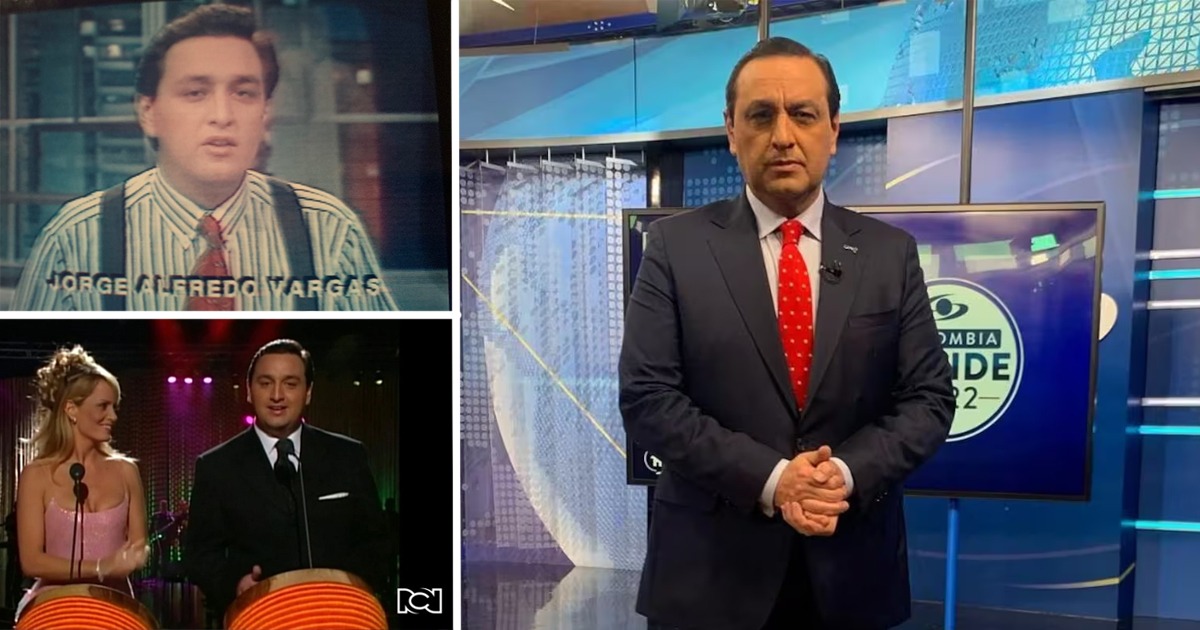  - El fin de los días felices de Jorge Alfredo Vargas cuando cumplió el sueño de ser presentador hace 34 años