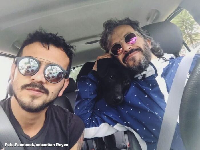  - La historia entre Juan Daniel Oviedo y su novio el diseñador Sebastián Reyes con quien lleva 11 años
