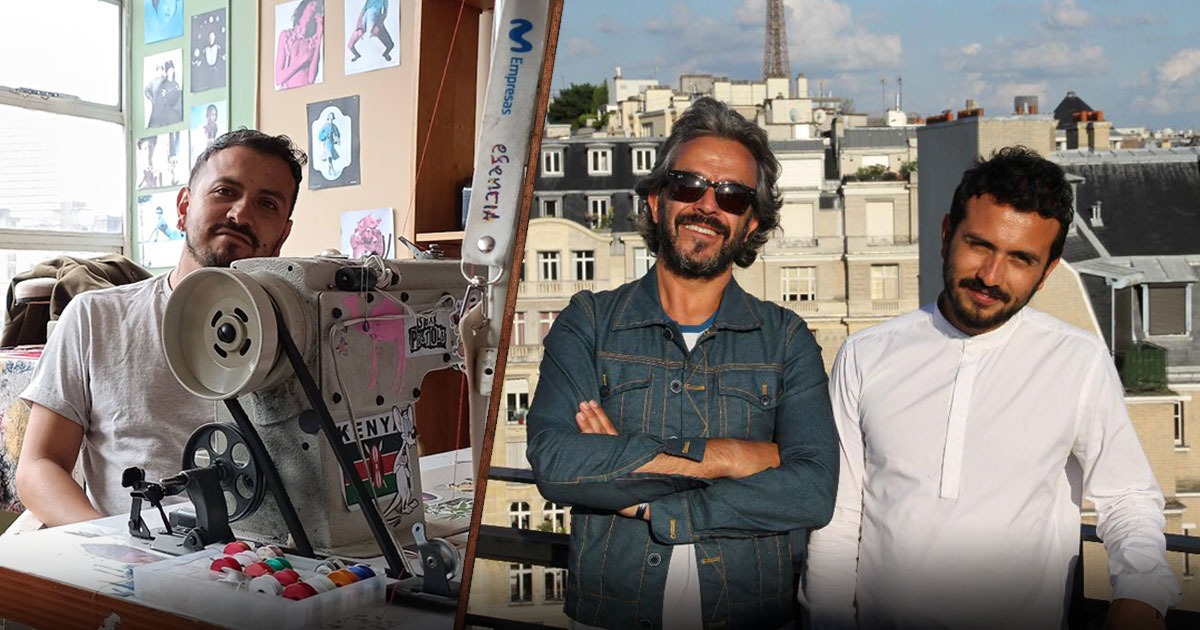  - La historia entre Juan Daniel Oviedo y su novio el diseñador Sebastián Reyes con quien lleva 11 años