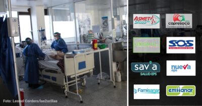 Las 7 EPS que tienen sus cuentas en rojo y están en la mira de presidente para liquidarlas