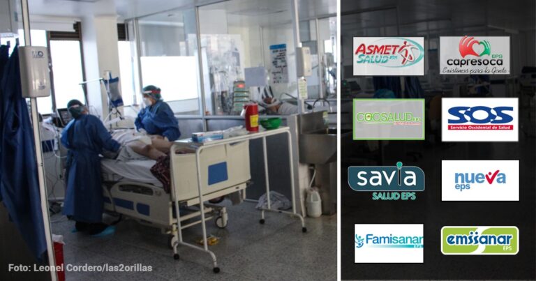 Las 7 EPS que tienen sus cuentas en rojo y están en la mira de presidente para liquidarlas