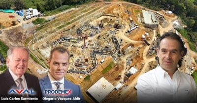 La megacárcel de alta seguridad inspirada en la de Bukele que se construye en Medellín con la que Fico saca pecho