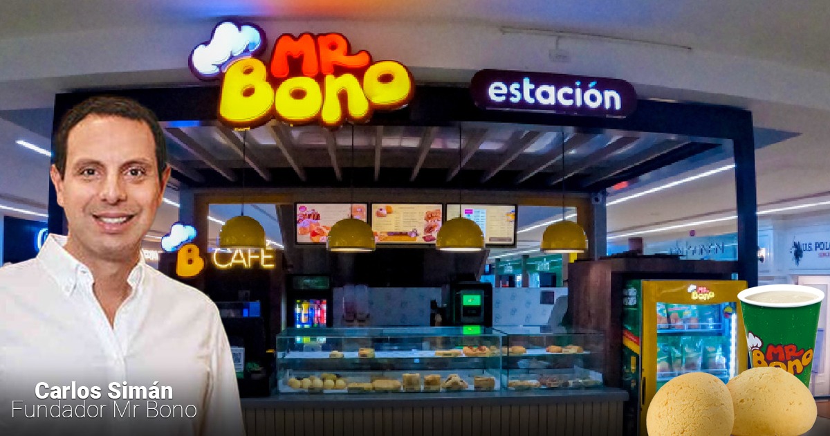  - Lo perdió todo, fracasó vendiendo jugos, pero se levantó a punta de pandebono: la historia del creador de Mr Bono