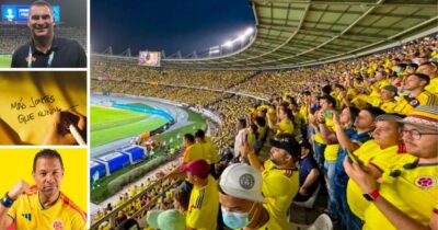 La campaña que impulsan Yepes, Córdoba y Mondragón para que el país no esté solo en su revancha en el campeonato en USA