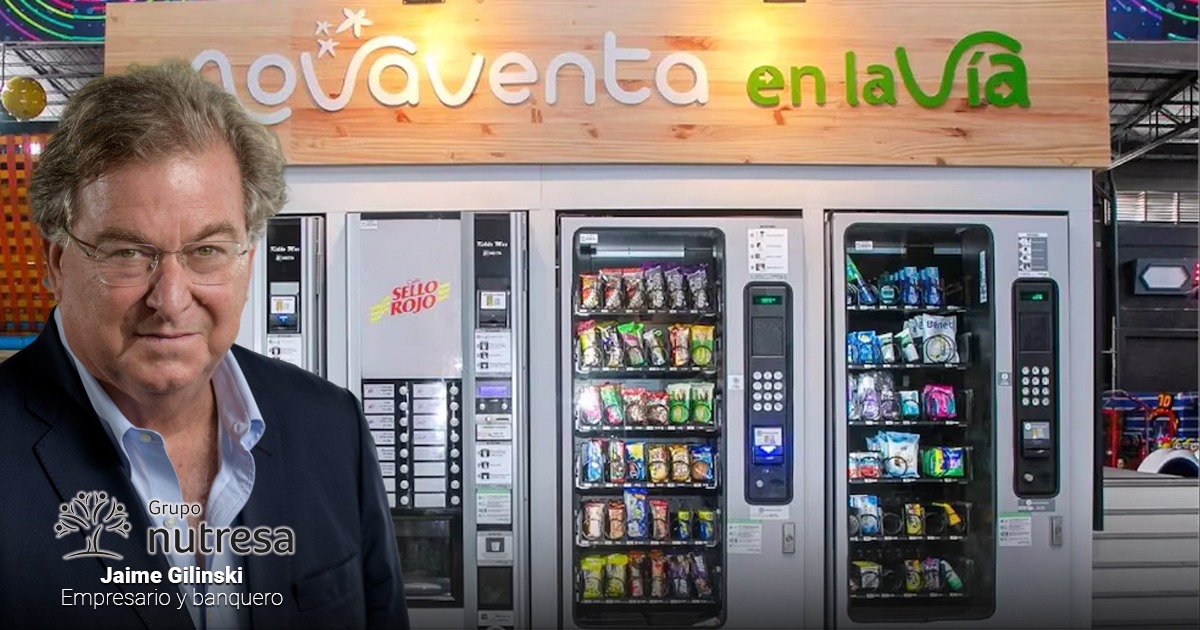  - El exitoso negocio que puso a las amas de casa a vender por catálogo que ahora le pertenece a Gilinski