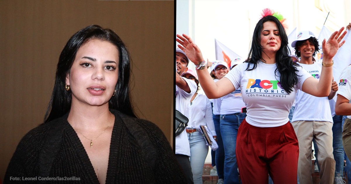  - Amaranta Hank, la cucuteña a quien las trabajadoras sexuales le deben sus derechos llega con su polémica voz al Senado