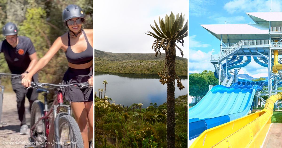  - Seis planes cerca de Bogotá para escapar en Semana Santa sin gastar mucho dinero