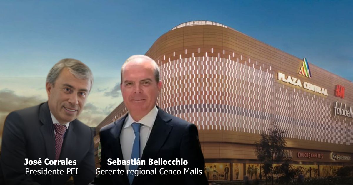  - Los chilenos dueños de Jumbo siguen invirtiendo en Colombia: se quedaron con el centro comercial Plaza Central en Bogota