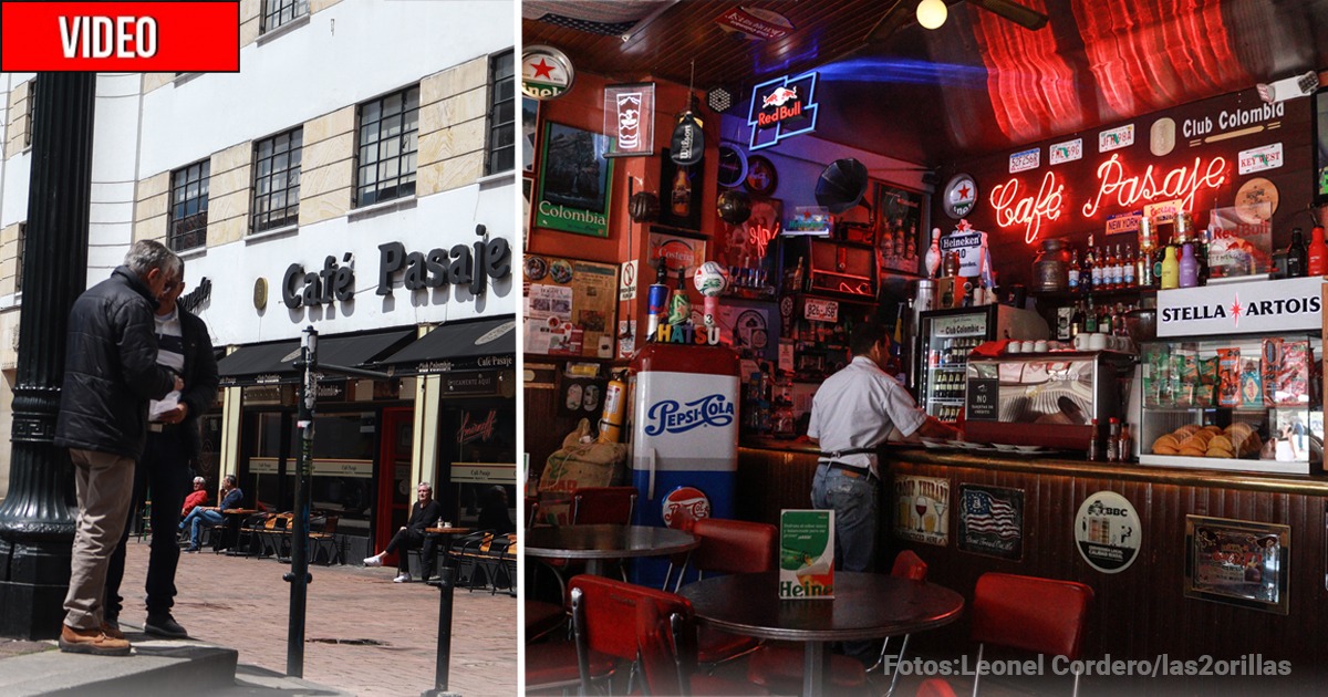  - El Café Pasaje: la cafetería preferida de los presidentes y escritores del siglo pasado que no se apaga