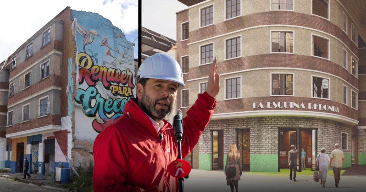  - La Esquina Redonda, el emblemático edificio del Bronx que fue hábitat de los Sayas, será reconstruido por Renobo