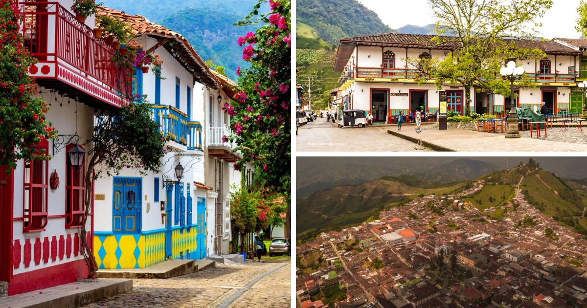  - La hermosa ruta de pueblos de Antioquia y Caldas entre montañas y paisajes magicos para visitar en Semana Santa