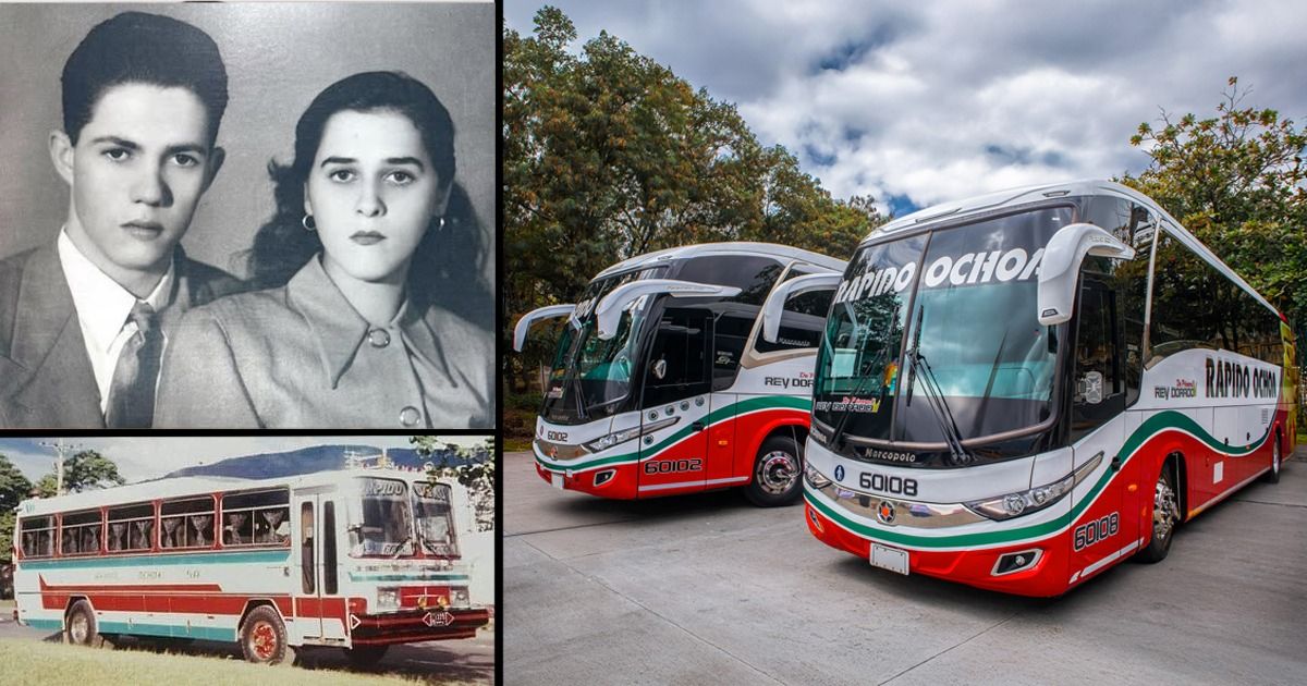  - Rápido Ochoa: la empresa paisa de transporte que unió a Antioquia con el mar que ha superado duros momentos