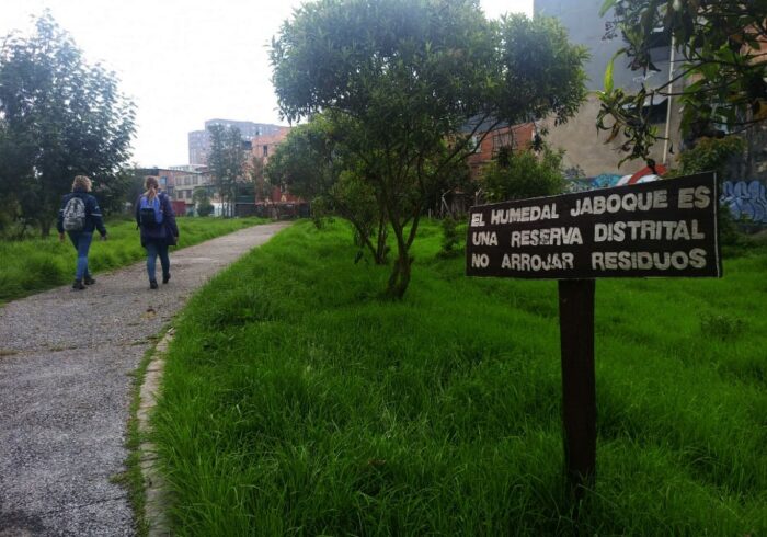  - Los Humedales de Bogotá están en riesgo los más afectados son Jaboque, Tingua Azul y Tibabuyes en Suba