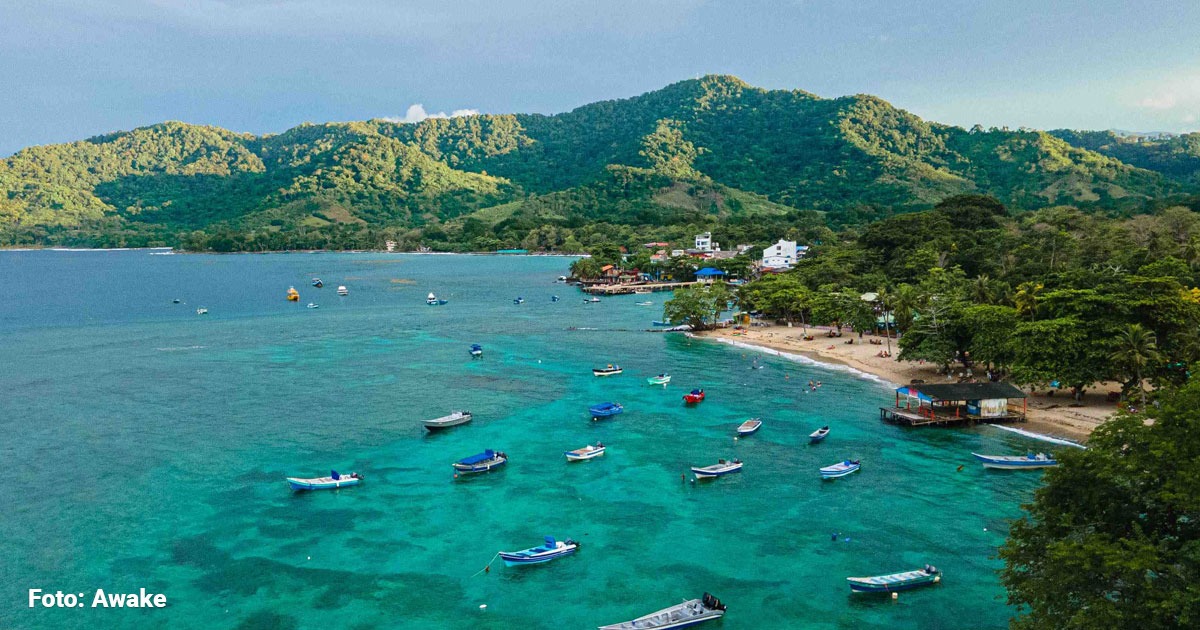 Sapzurro - Sapzurro, el último rincón de Colombia con playas bancas y aguas cristalinas que se unen con el cielo