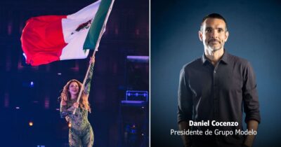  - El poderoso grupo cervecero detrás del megaconcierto de Shakira en el Zócalo de México que reunió 400 mil personas