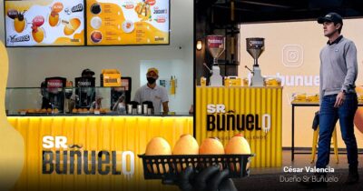  - La historia del hombre detrás de Sr Buñuelo: de recoger basura en Australia a montar 50 tiendas en Colombia