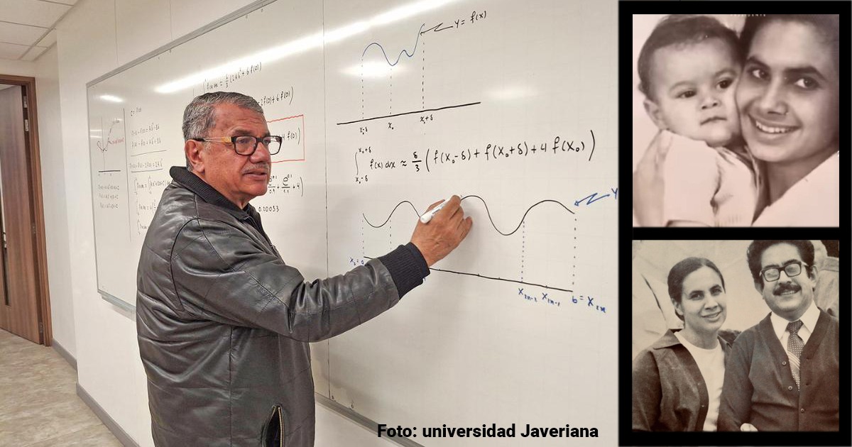  - El tío matemático de Iván Cepeda, un discreto profesor que acaba de ganarse el premio al mejor del país