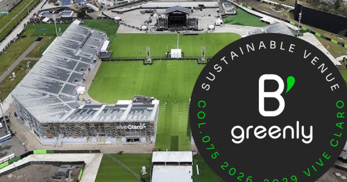  - El lugar de Bogotá, primero en Suramérica, en ganar certificado por su infraestructura e impacto ambiental