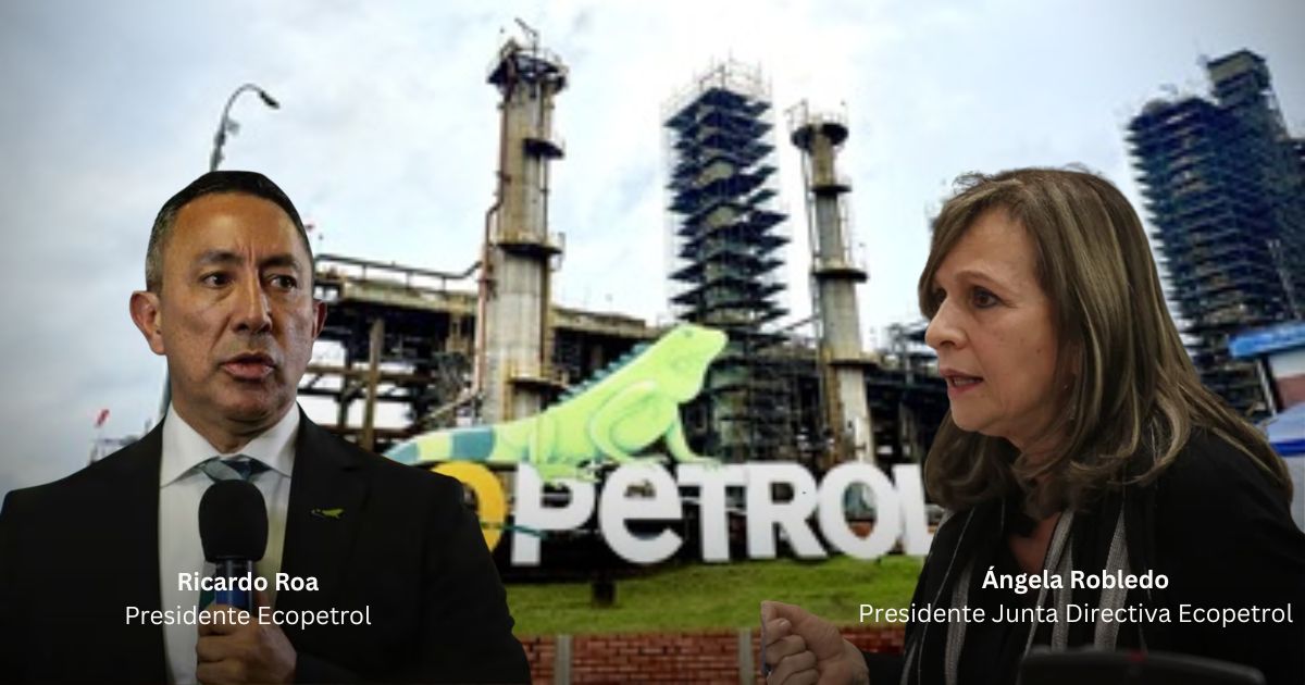 - La crisis de Ecopetrol tiene a la junta enredada y malgastando  mil millones para definir la situación de Roa