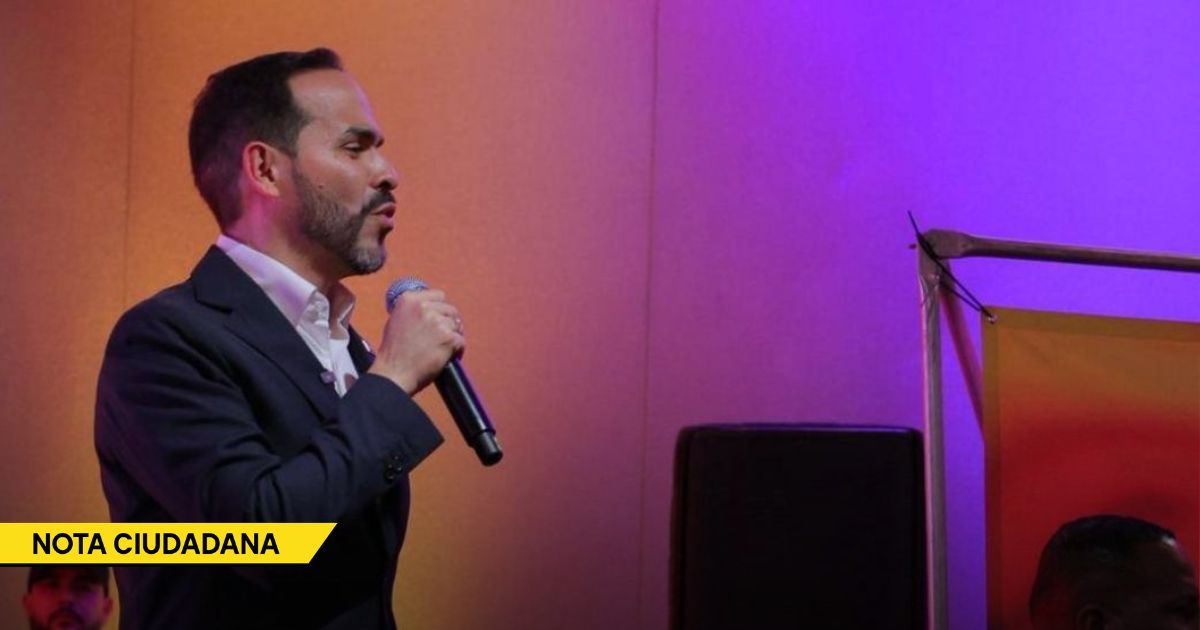  - Con un eslogan que recuerda a la campaña de Petro, el outsider Abelardo de la Espriella quiere llegar a la Presidencia