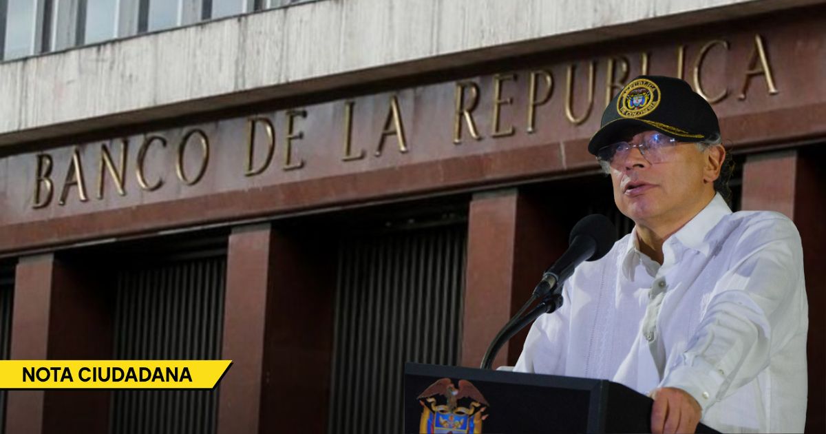  - La salida del ministro de Hacienda de la junta del Banco de la República deja ver que a Petro nadie lo puede contradecir