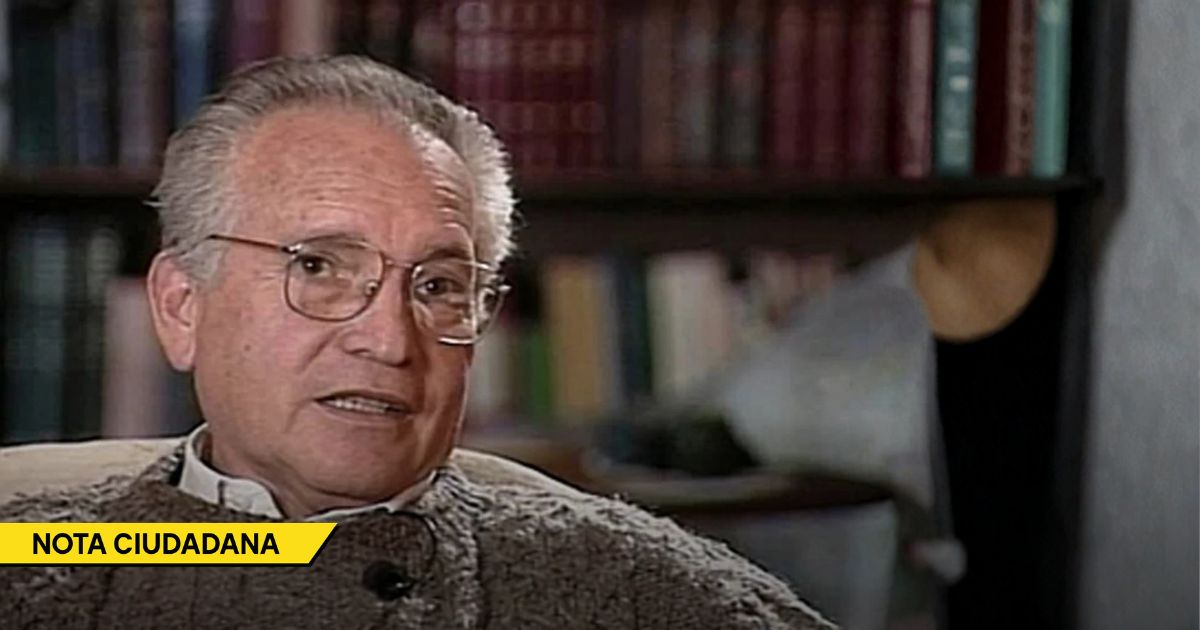  - El gran invento del sociólogo Orlando Fals Borda que sigue sobreviviendo al abandono y la politiquería