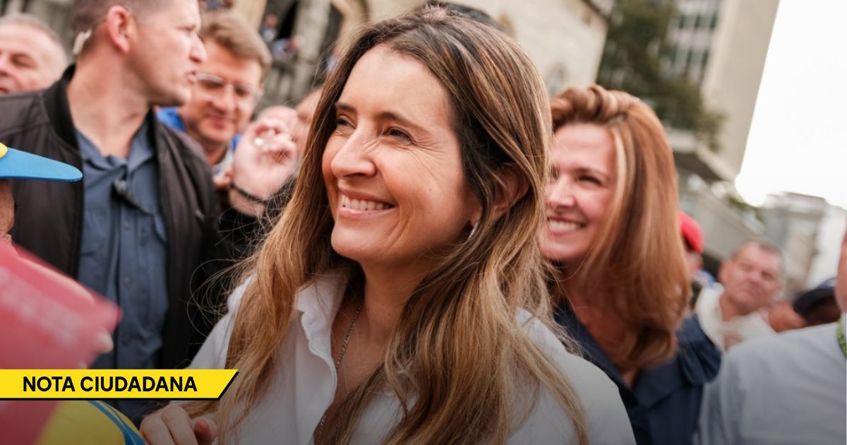  - Después de que nadie daba un peso por Paloma Valencia, ahora es una fuerte candidata por la Presidencia