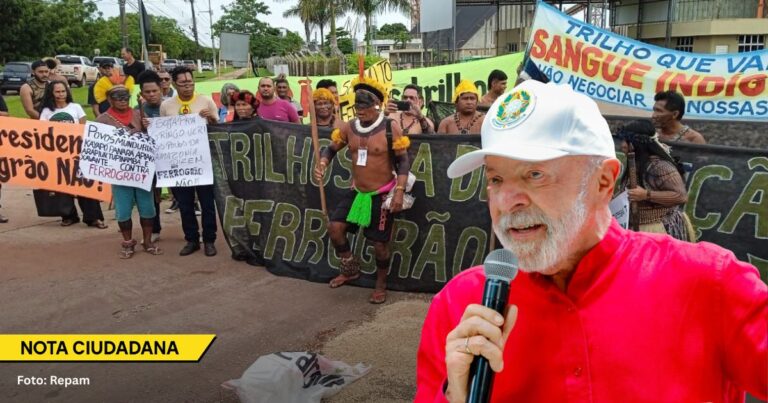  - La promesa incumplida de Lula: el ferrocarril que destruiría un millón de hectáreas de Amazonía
