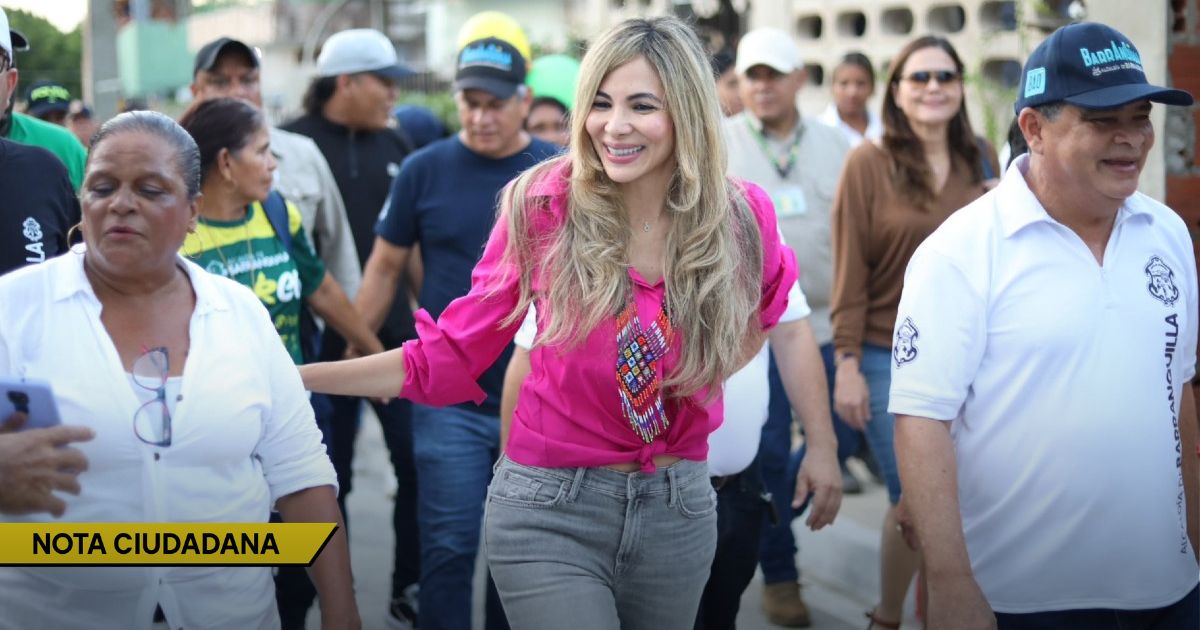  - La mujer que no sale en afiches ni ruedas de prensa pero dentro de la Alcaldía de Barranquilla todos le llaman alcaldesa