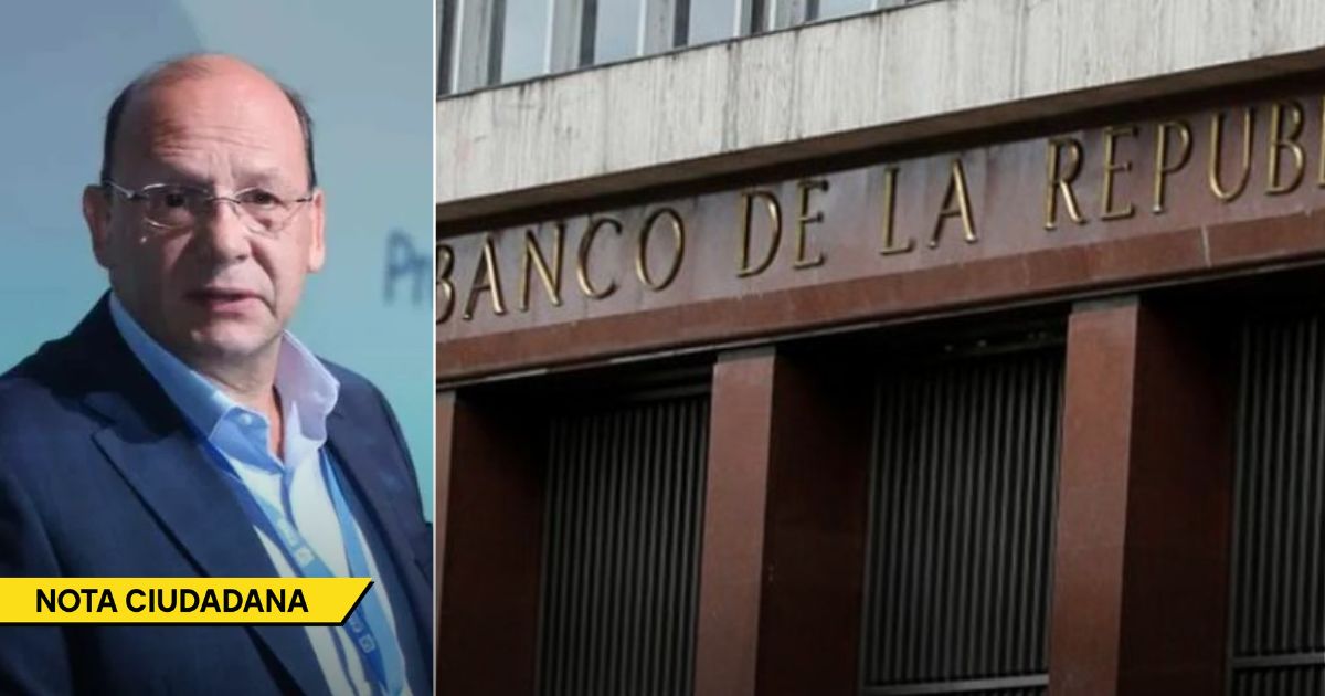 - La disputa entre el ministro de Hacienda y la Junta del Banco de la República por el alza de las tasas de interés