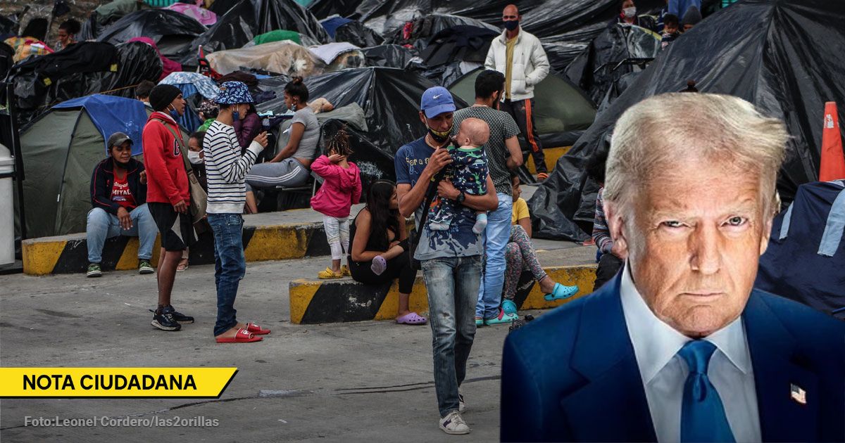  - El sueño americano se volvió una horrorosa pesadilla: Trump endurece las reglas y el mundo mira para otro lado