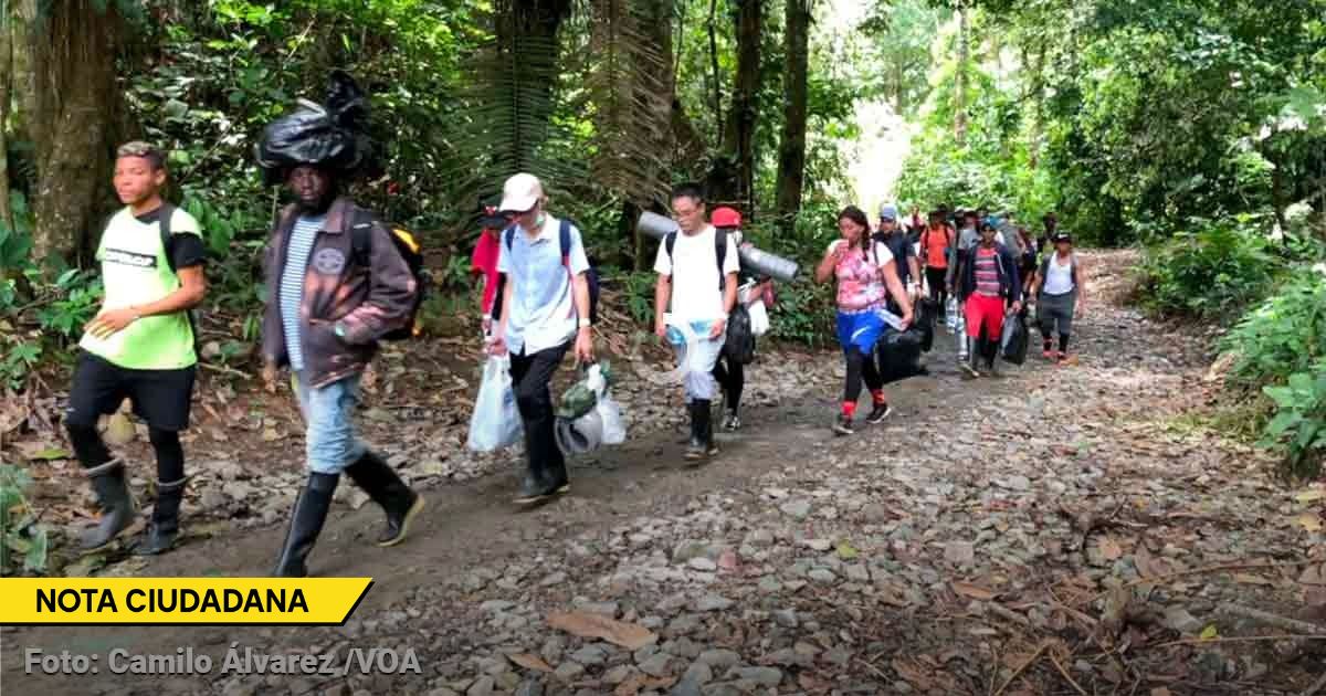  - Con el cierre del Darién miles de familias migrantes quedaron varadas en Necoclí sin rumbo y sin esperanzas