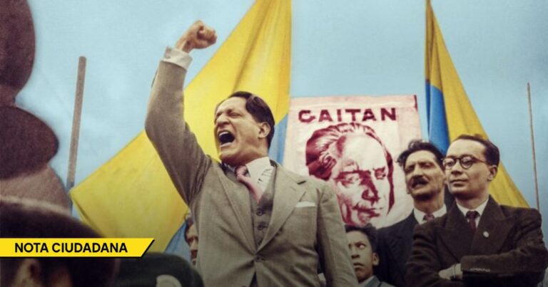  - La transfiguración de Gaitán: símbolo eterno de las luchas populares