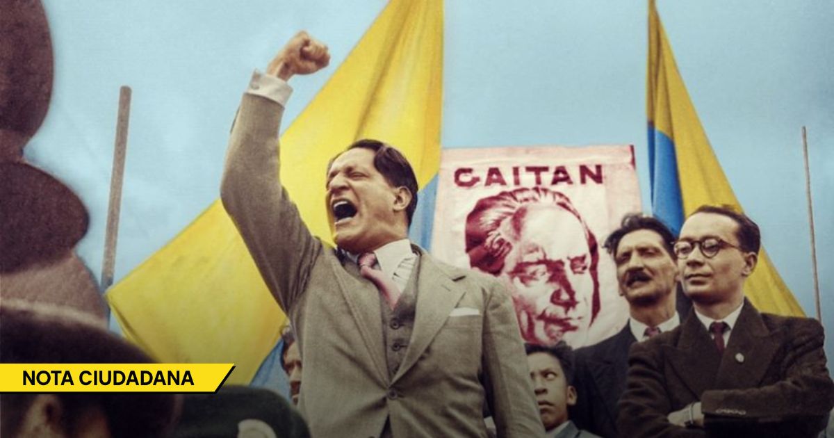  - La transfiguración de Gaitán: símbolo eterno de las luchas populares