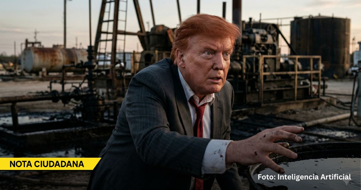  - La sed de petróleo de Estados Unidos lo ha llevado a burlar cualquier ley y arrasar con todo a su paso