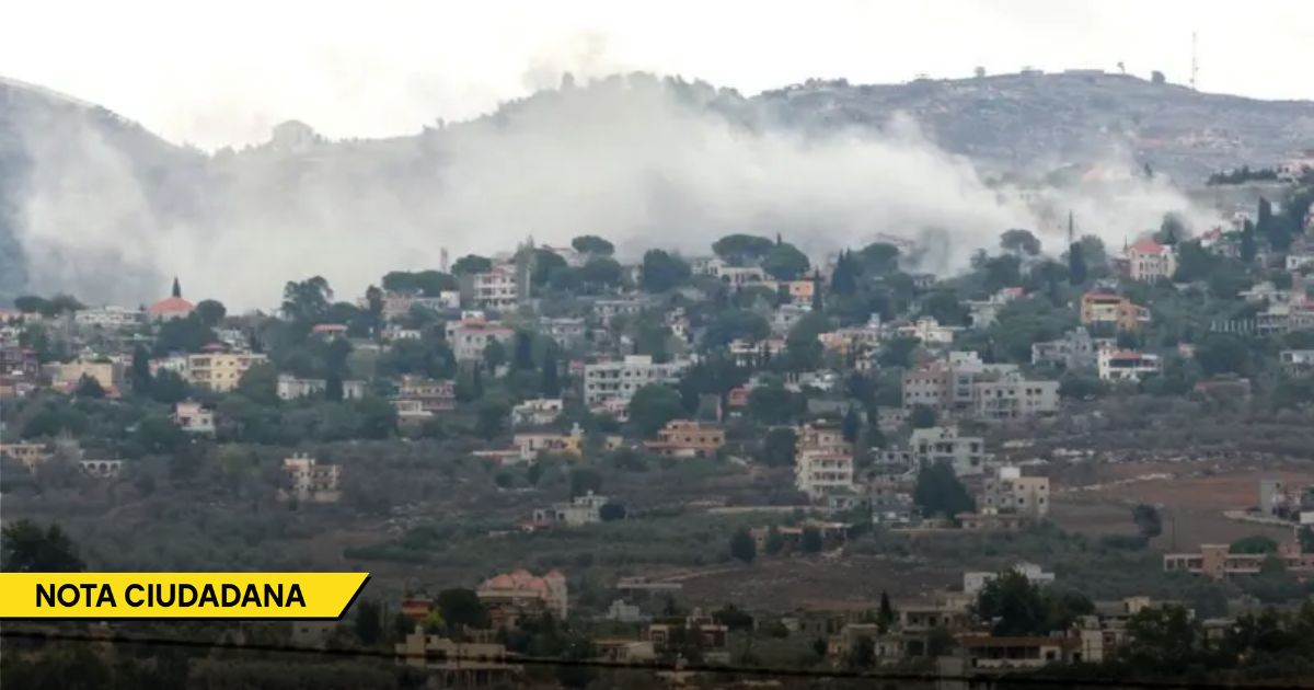  - Líbano agoniza entre bombazos y el mundo apenas se dedica a hacer silencio