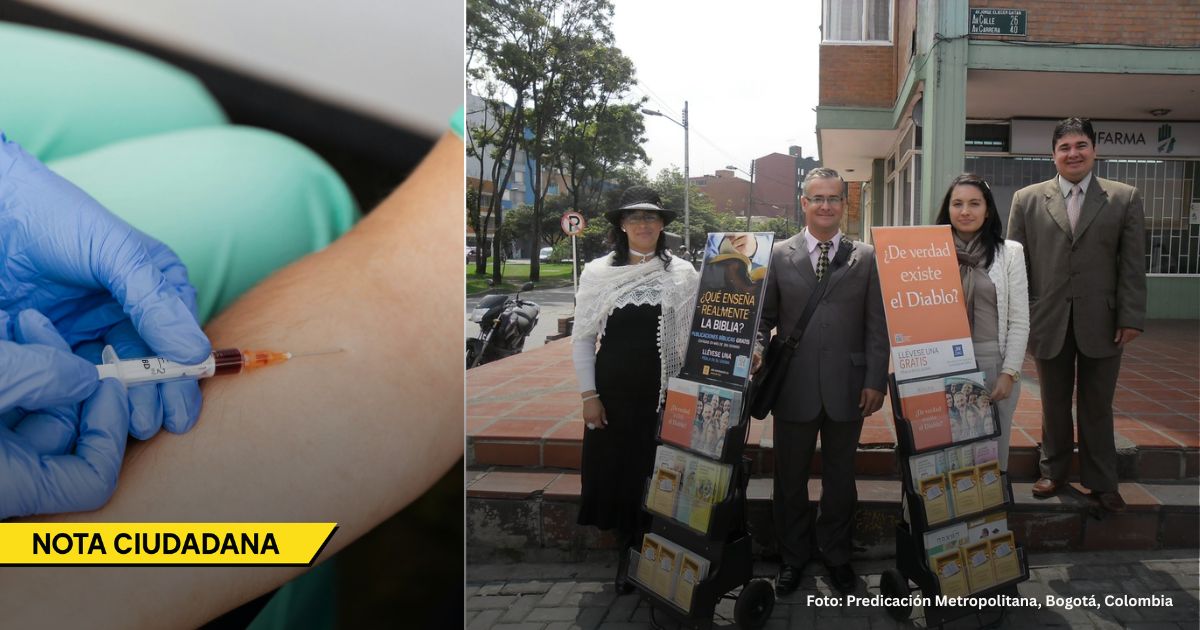  - Luego de que la fe cobrara cientos de vidas, los Testigos de Jehová permiten la transfución de sangre a sus fanáticos