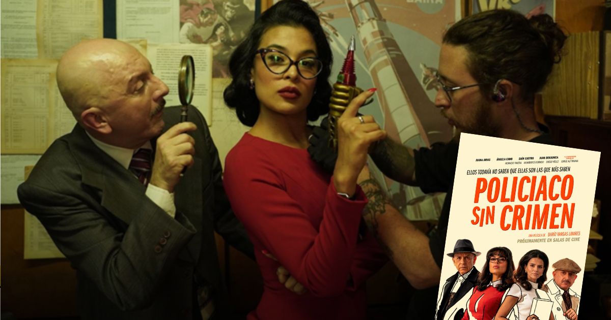  - La misteriosa película que se estrena en el FICCI donde los detectives descubren que el desaparecido nunca existió