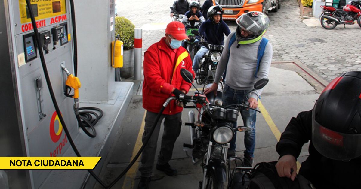  - Así es como la guerra en Irán empieza a amenazar el tanque de gasolina de los colombianos