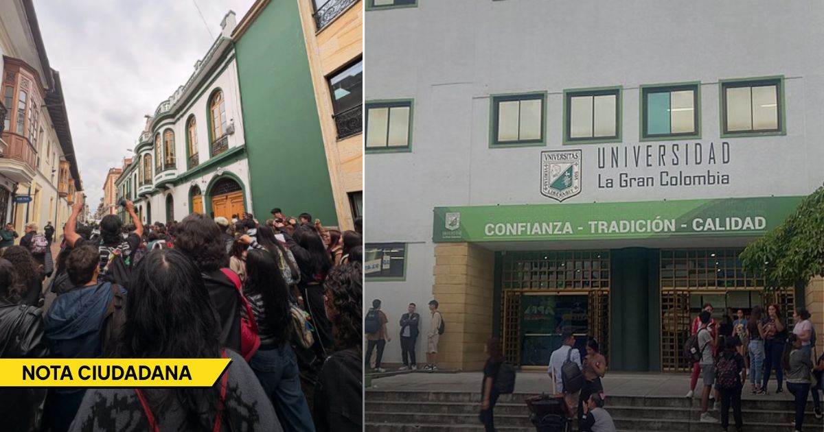  - Denuncias por presunto desfalco y mala gestión encienden la crisis estudiantil en La Gran Colombia