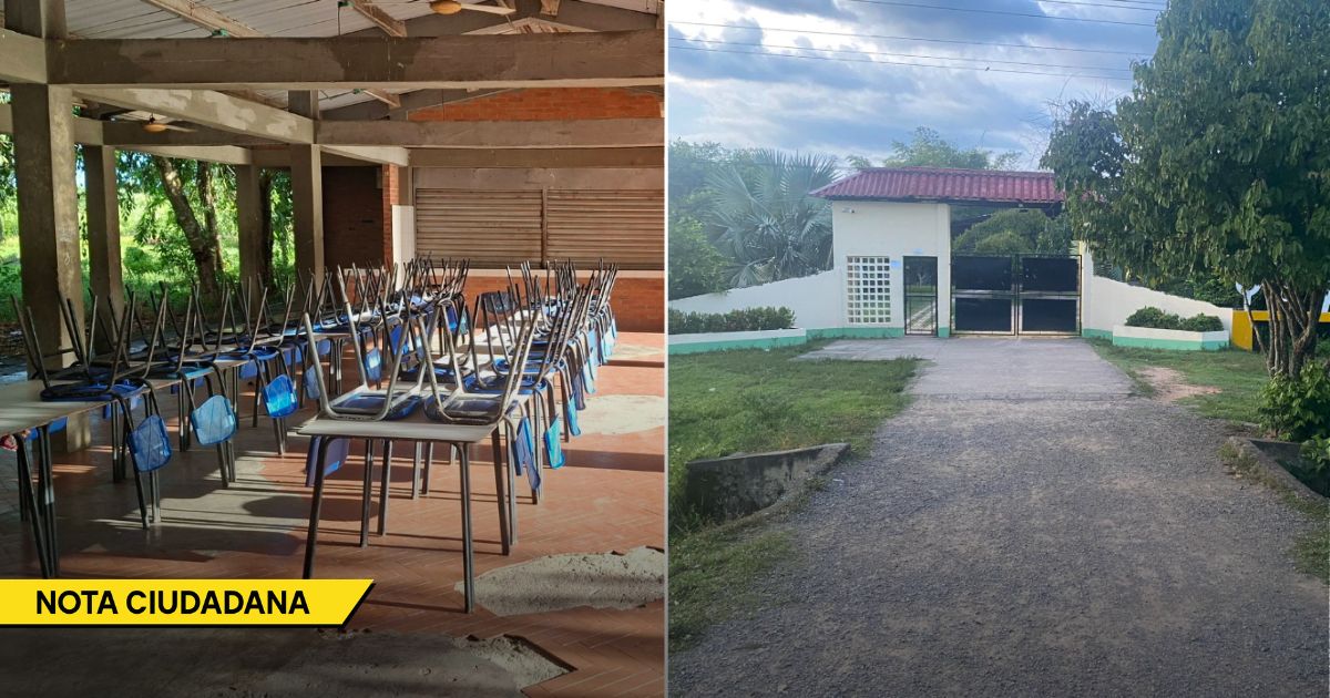  - La lenta agonía que vive la escuela agropecuaria de Tamalameque, Cesar