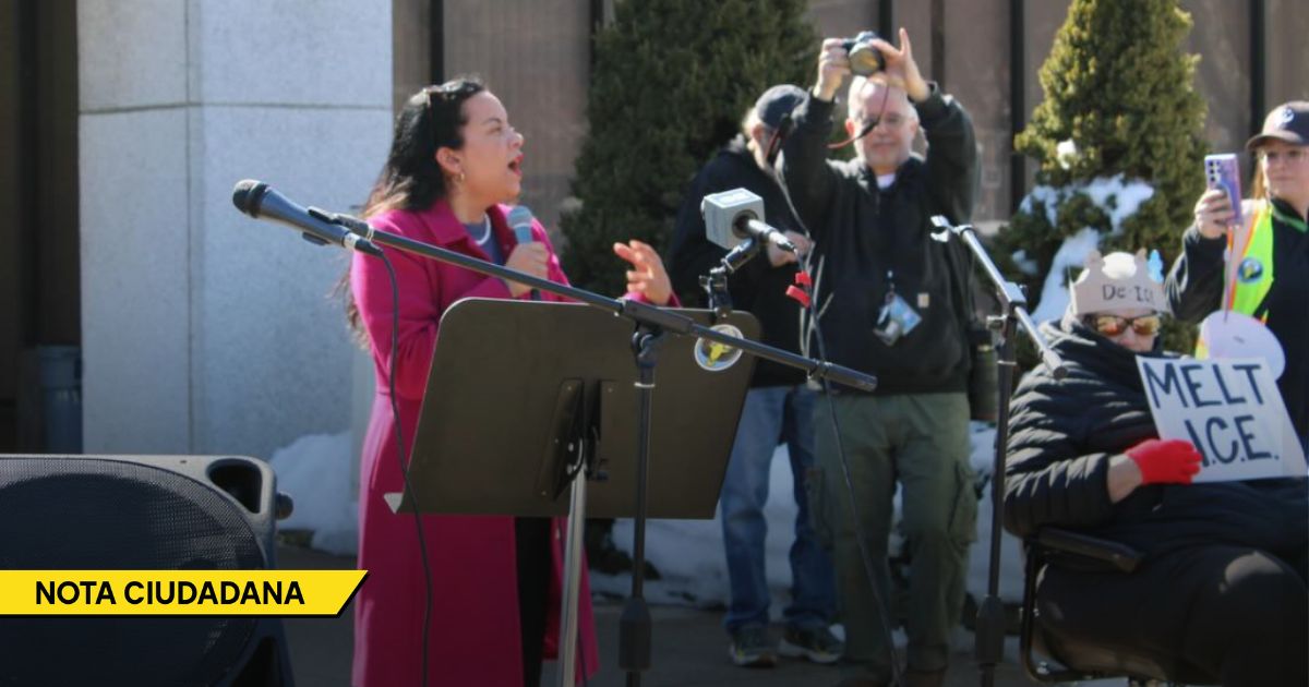  - Analilia Mejia, la primera mujer de origen colombiano que llega al Congreso de los Estados Unidos