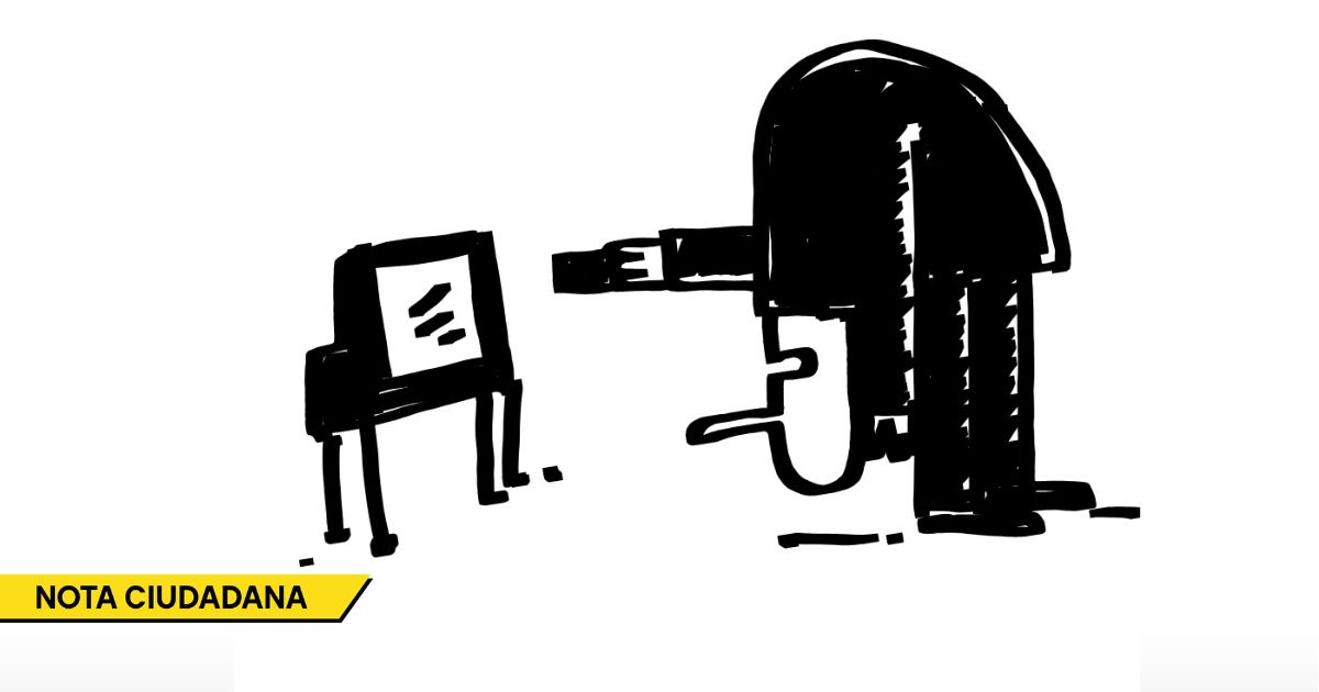  - Caricatura: ¿debates o reality shows?