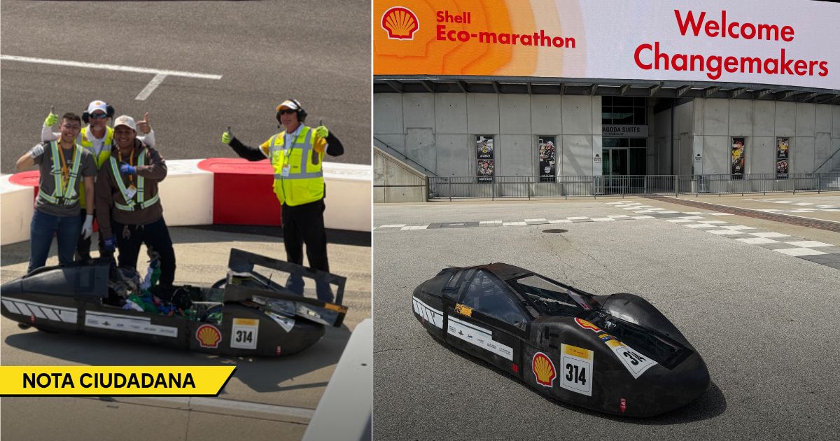  - Estudiantes colombianos dejaron boquiabiertos a sus rivales en una prestigiosa carrera de carros eléctricos en EE. UU,