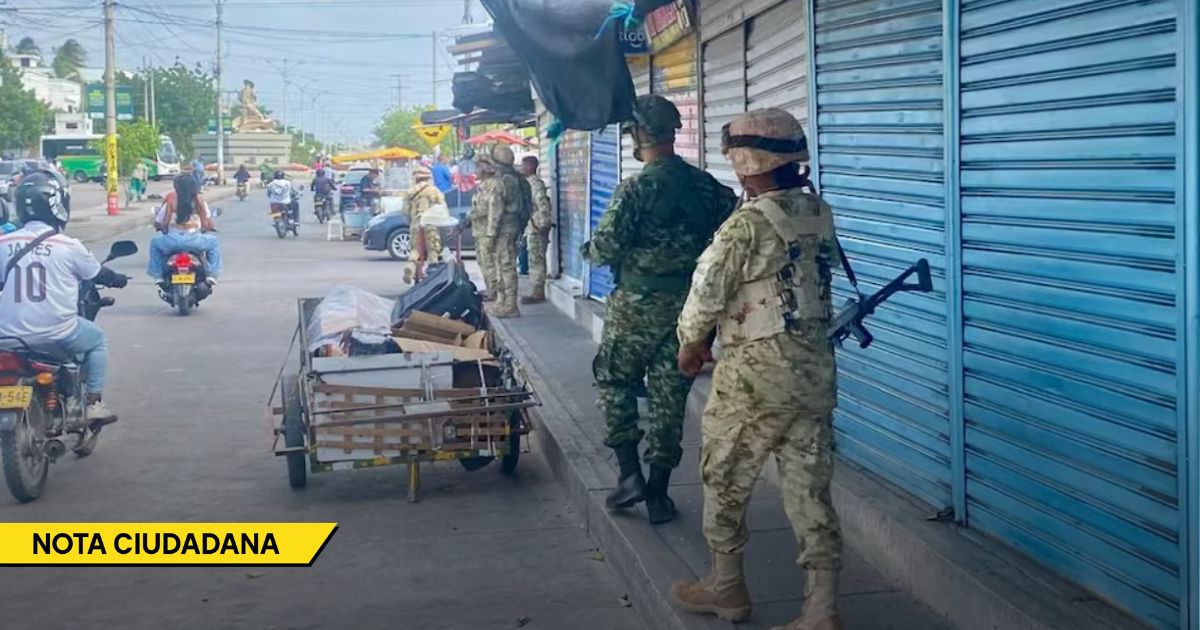  - El paro armado en La Guajira dejó en evidencia la debilidad de las Fuerzas Militares al momento de defender a la gente