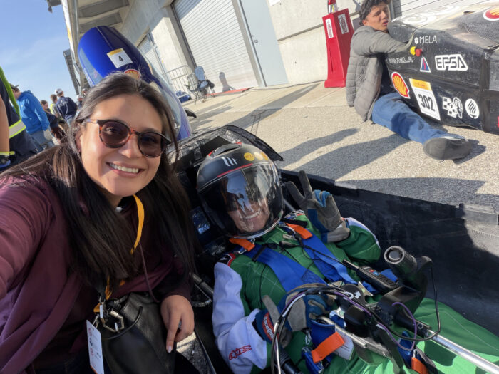  - Estudiantes colombianos dejaron boquiabiertos a sus rivales en una prestigiosa carrera de carros eléctricos en EE. UU,